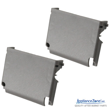 Replacement W10250162 (2 Pack) Dishwasher Adjuster Cover for KitchenAid / Whirlpool / Jenn-Air
