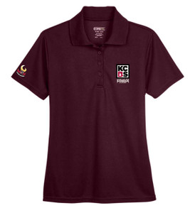 Women's Certified Barbecue Judge polo shirt