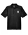 BLACK CBJ polo with embroidery - Left Chest