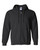 Black Full-Zip hooded sweatshirt