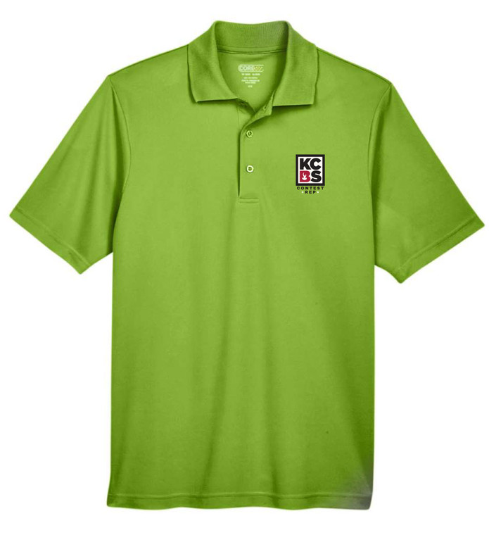 Apple Green Contest Rep polo shirt