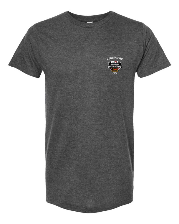 2026 World Invitational Judge t-shirt