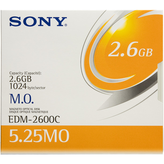 Sony EDM-2600c / EDM-2600b | Sony 5.25
