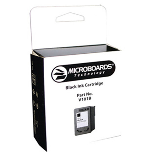 Microboards V101B Black Ink Cartridge
