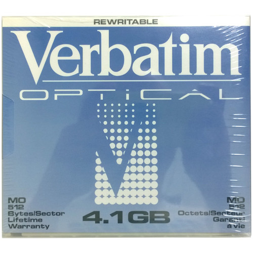 Sony EDM-4100C 4.1gb MO Disks in Stock – also Verbatim