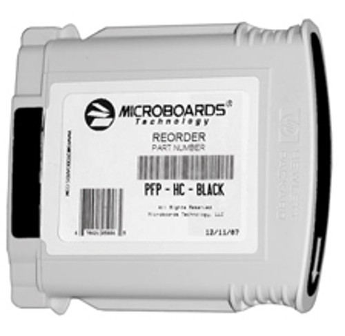 Microboards PFP Black Ink Cartridge