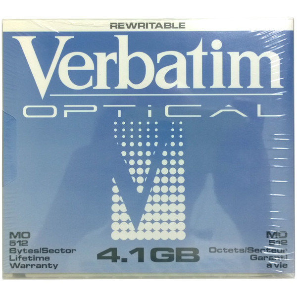 Verbatim 92841 4.1gb Reqritable MO Disk