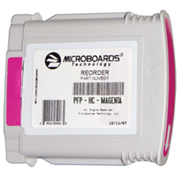 Microboards PFP Magenta Ink Cartridge