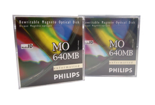 Lot De 50 Disques Optiques Magnéto MAXELL 640MB - Neufs, Fabrication Japonaise