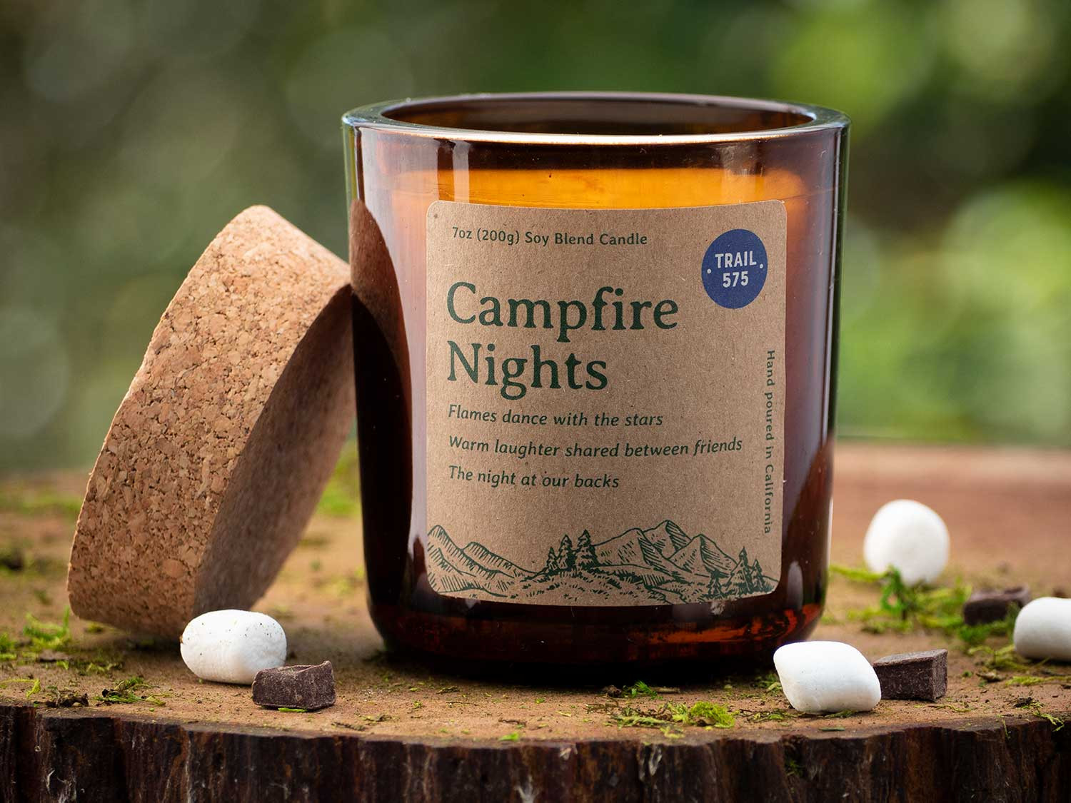 Campfire Nights Trail575 Candles