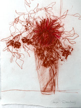 Vase with Dahlia