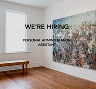 We're Hiring - This position has been filled