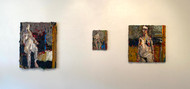 NEW SBG Gallery Shop + Summer Show "Footprint of Life" Paintings by John Badcock