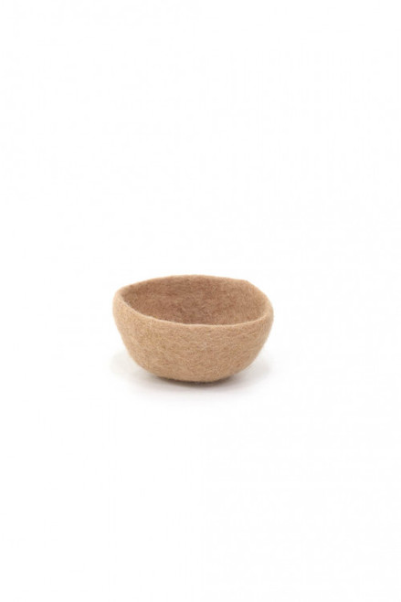 Small Felt Bowl | Nude