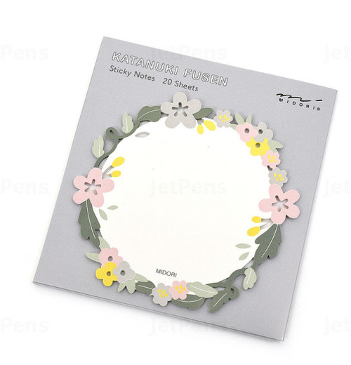 Midori Sticky Note | Wreath