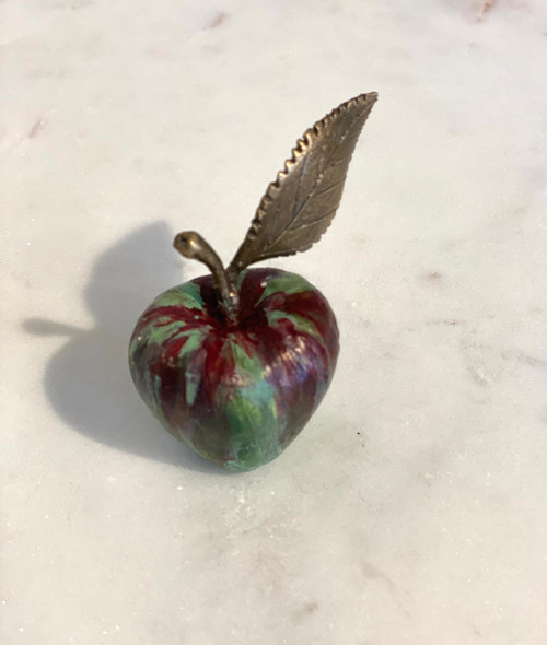 Apple Bronze | Red & Green