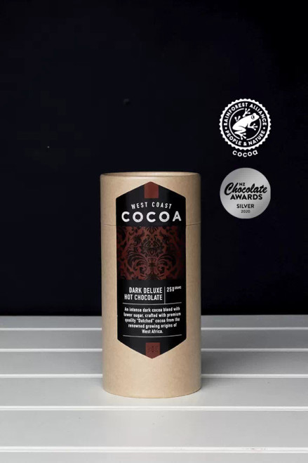 West Coast Cocoa | Dark Deluxe Hot Chocolate 250g