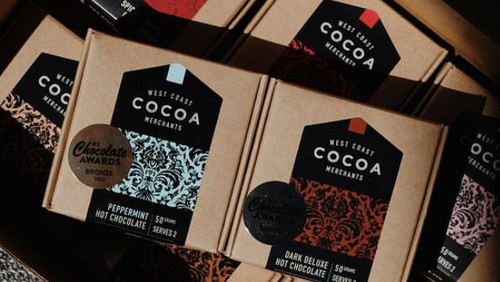 West Coast Cocoa | Dark Deluxe Hot Chocolate 50g