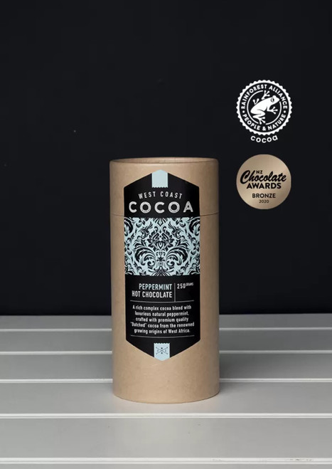 West Coast Cocoa | Peppermint Hot Chocolate 250g