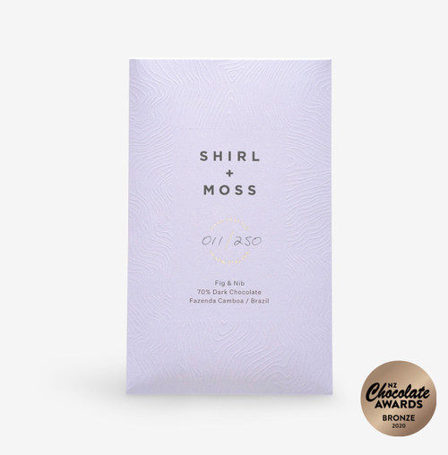 Fig & Nib 70 % Dark Chocolate | Shirl & Moss