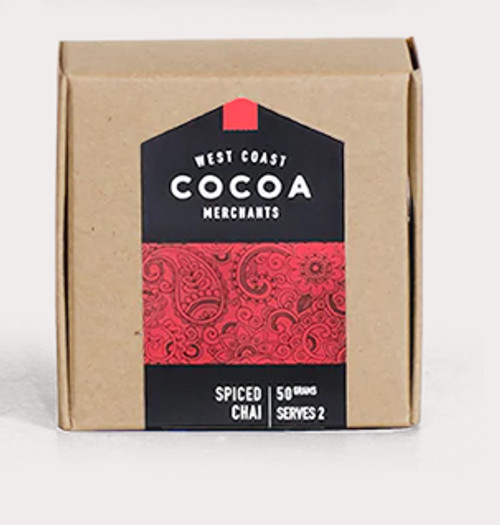 West Coast Cocoa | Spiced Chai 50g