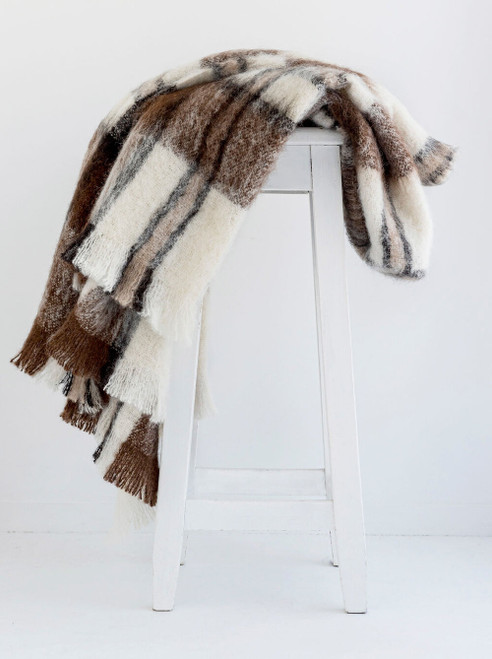 Apache | Alpaca Throw