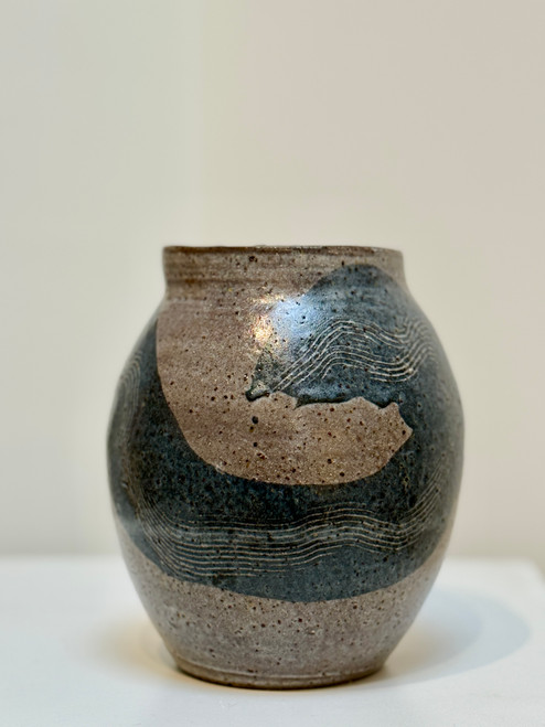Brushstroke Vase | Brown | Large