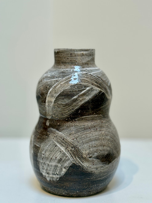 Curve Vase | Large | Brown