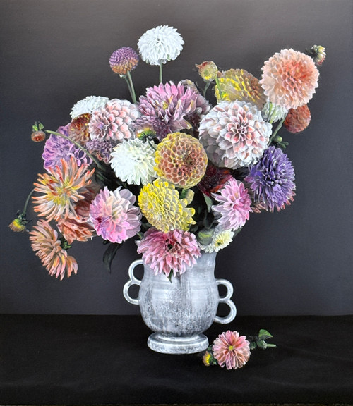 An Abundance of Dahlias 1 An Abundance of Dahlias 1