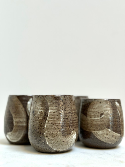 Brown Gin Tumblers | Small