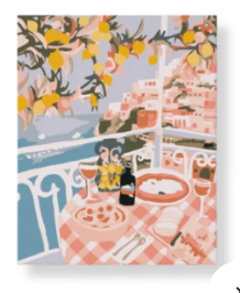 Paint Like Frida | Positano