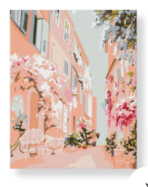 Paint Like Frida | Route des fleurs