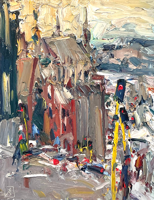 Upper Stuart Street, Dunedin A.M. 2025