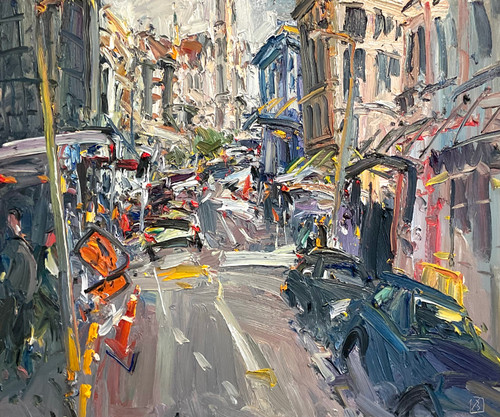 First Church on a N.W. Dunedin, Day-Midday