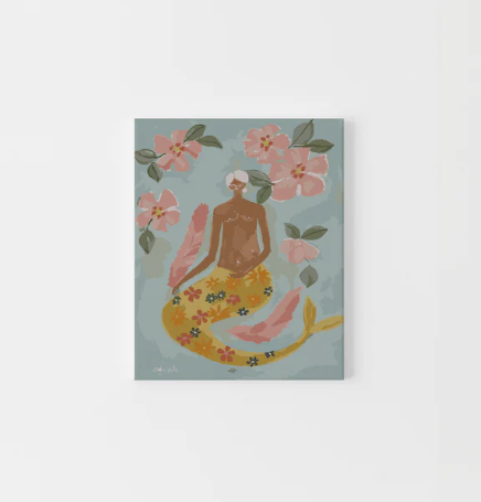 Paint Like Frida | Lady of the Sea