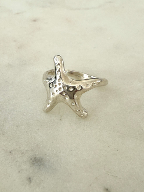 Starfish Ring | Silver