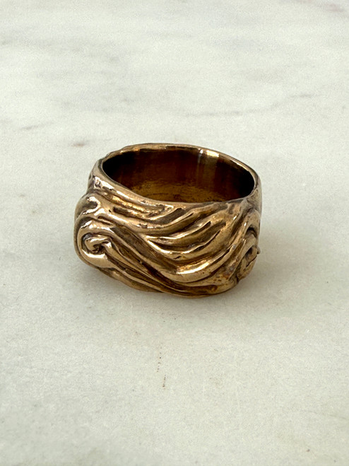 River Ring | Bronze