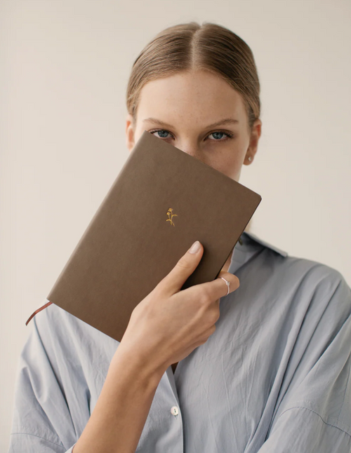 Illustrated Notebook | Khaki