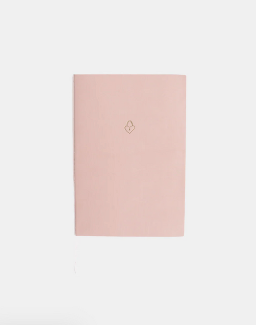 Illustrated Notebook | Blush