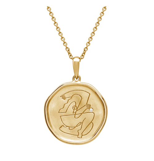 Empowerment Necklace | Gold