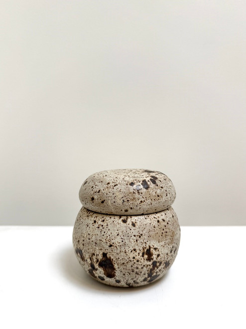 Jewellery Container | Brown Speckled