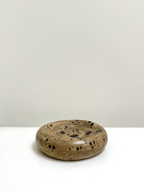 Ring Dish | Brown Speckled