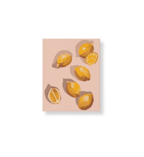 Paint Like Frida | Pastel Lemons