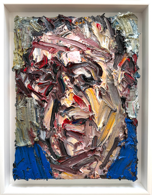 portrait, john badcock, painting, oil painting