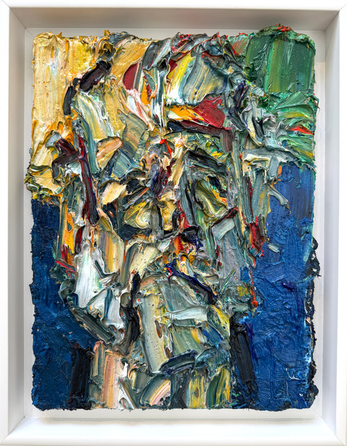 Self portrait by John Badcock