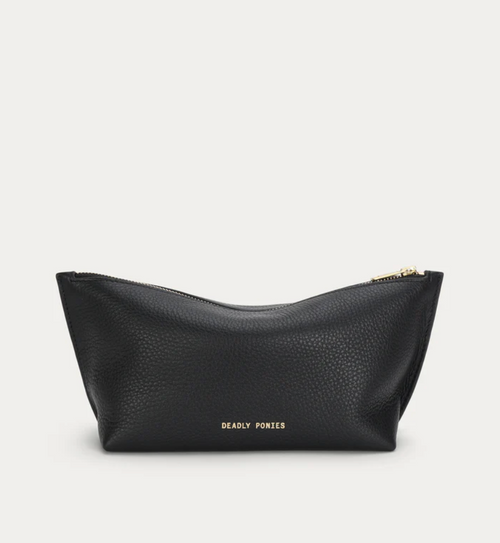 Deadly Ponies Poucher in black