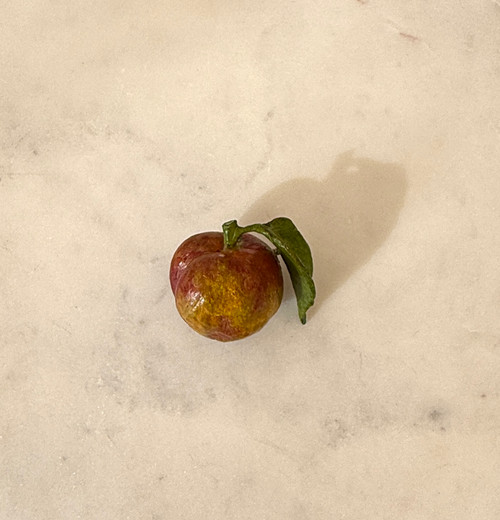 peach, bronze, sculpture, samantha lissette