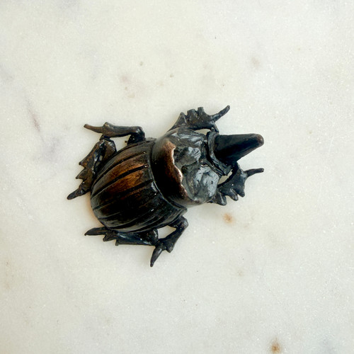 Dung Beetle Bronze