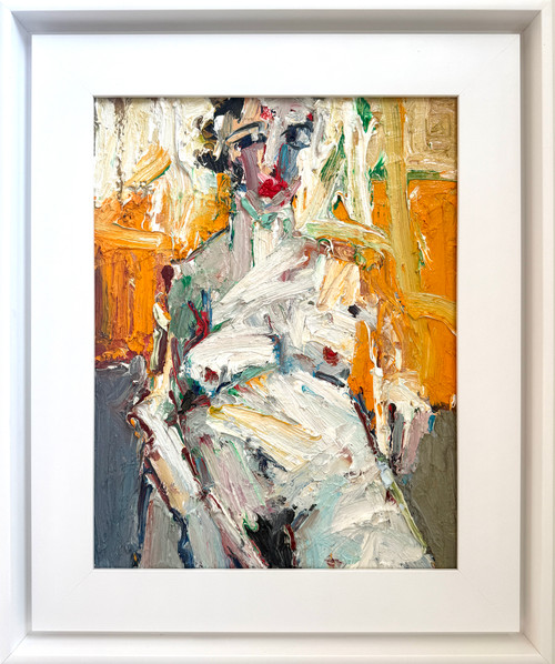 Figure in Blue