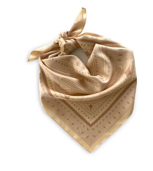 DH x Ellie Compton | The Burnett Scarf
